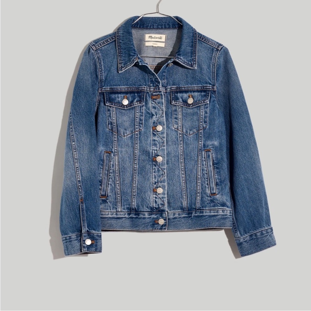 Madewell Blue Denim Jacket